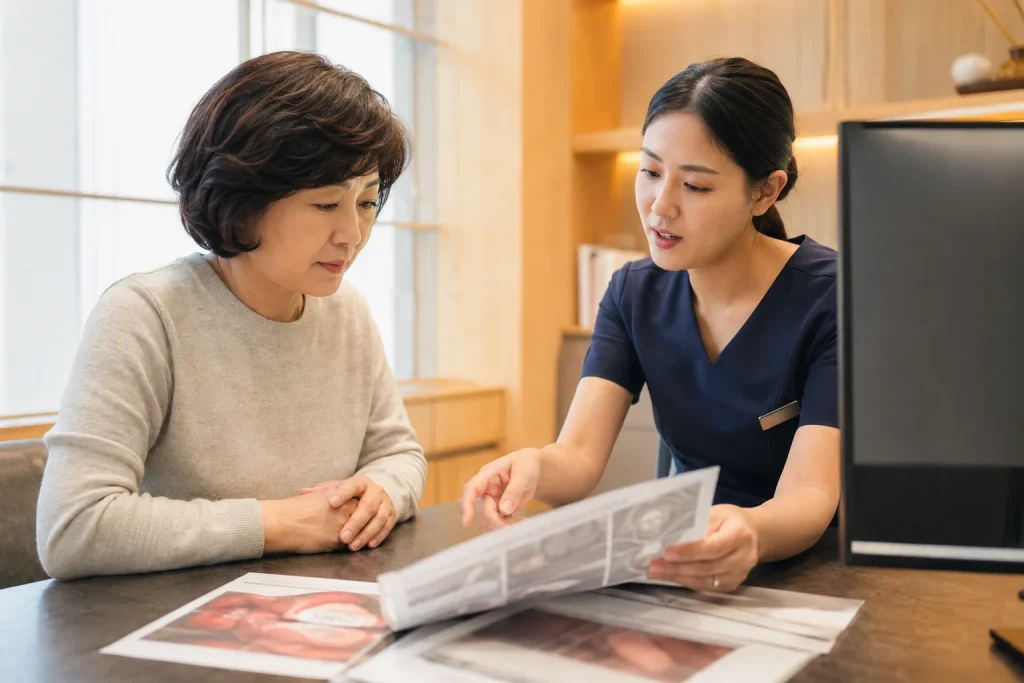 메가젠 임플란트 특징 상담 참고 이미지